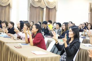 26. พิธีเปิดกิจกรรมการอบรมเชิงปฏิบัติการการออกแบบนวัตกรรมสู่การวิจัยในชั้นเรียน